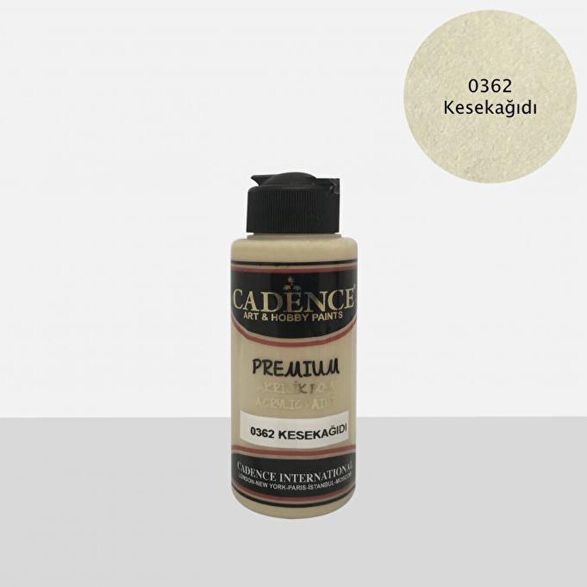 Premium 120ML(cc) 0362 Kese Kağıdı