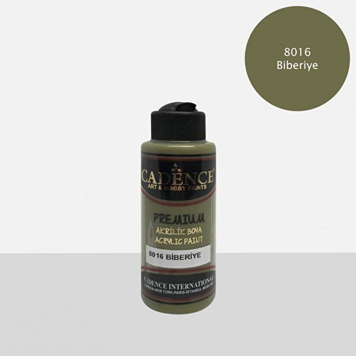 Premium 120ML(cc) 8016 Biberiye