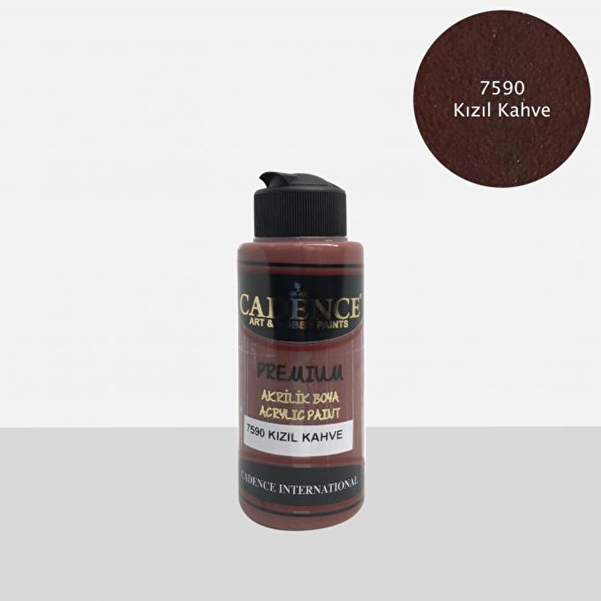 Premium 120ML(cc) 7590 Kızıl Kahve