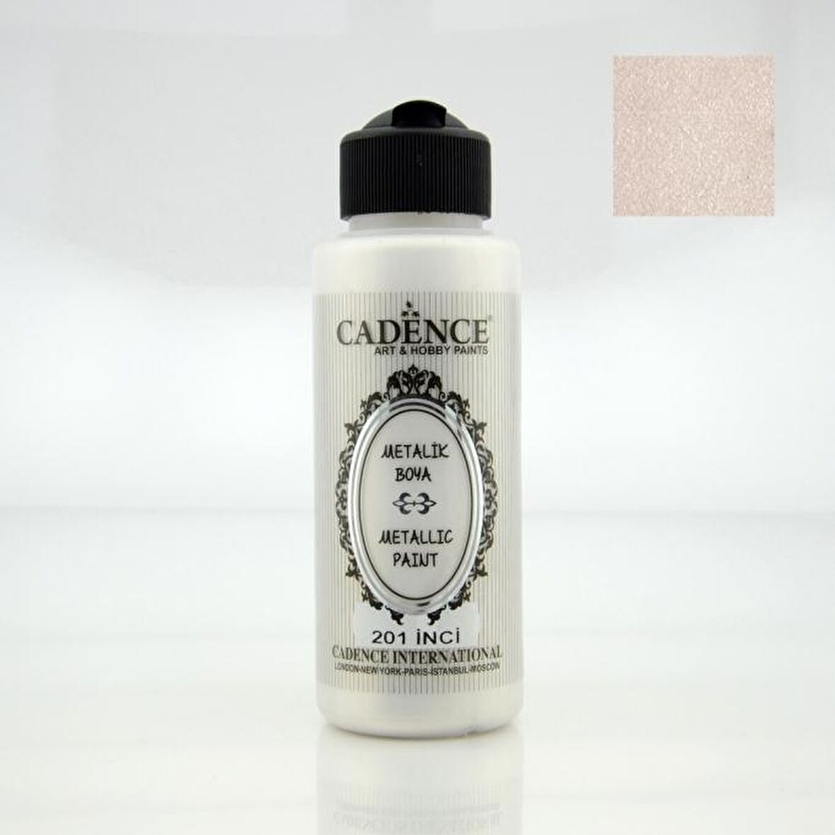 201 İnci 120ML Metalik Boya