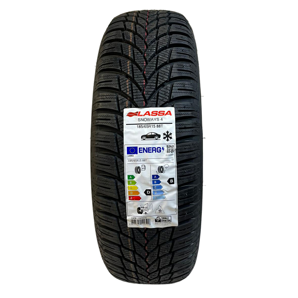 185/65R15  LASSA SNOWAYS 4 88T