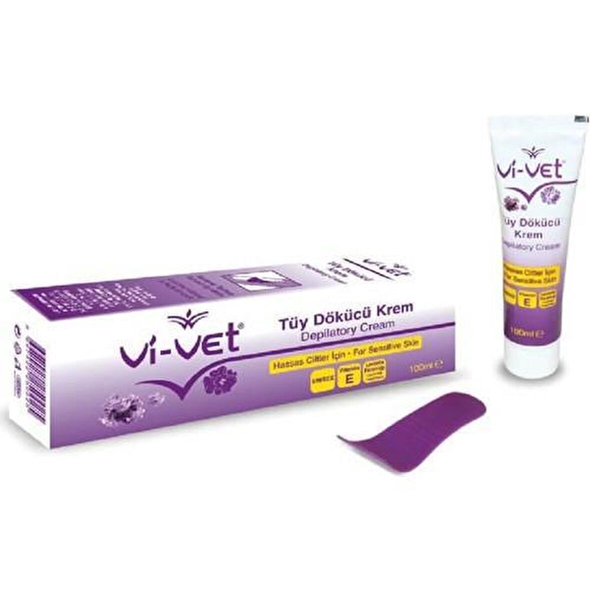 Vivet Tüy Dökücü Krem 100 Ml