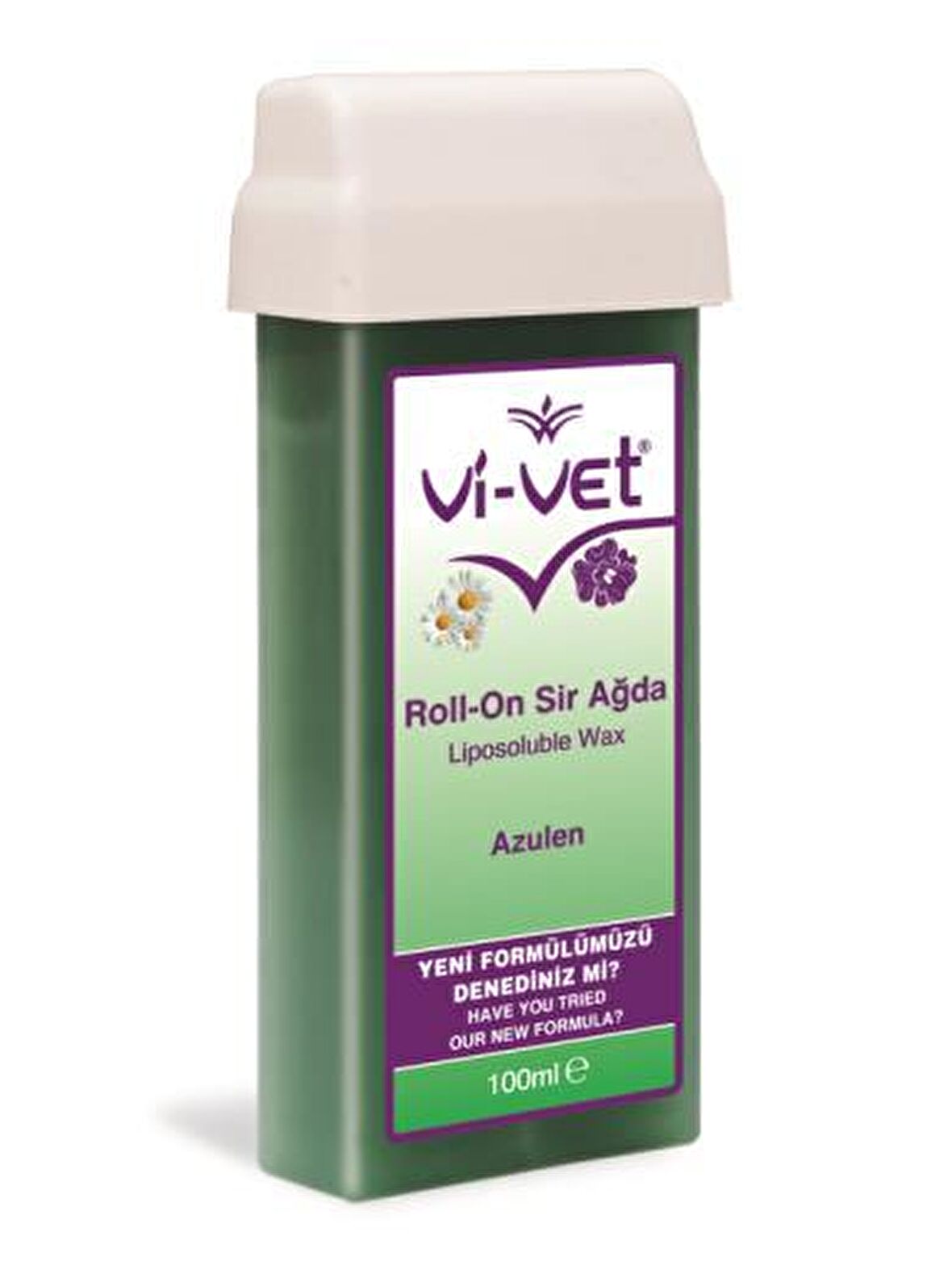 Vi-Vet Roll-On Kartuş Sir Ağda Azulen 100ml