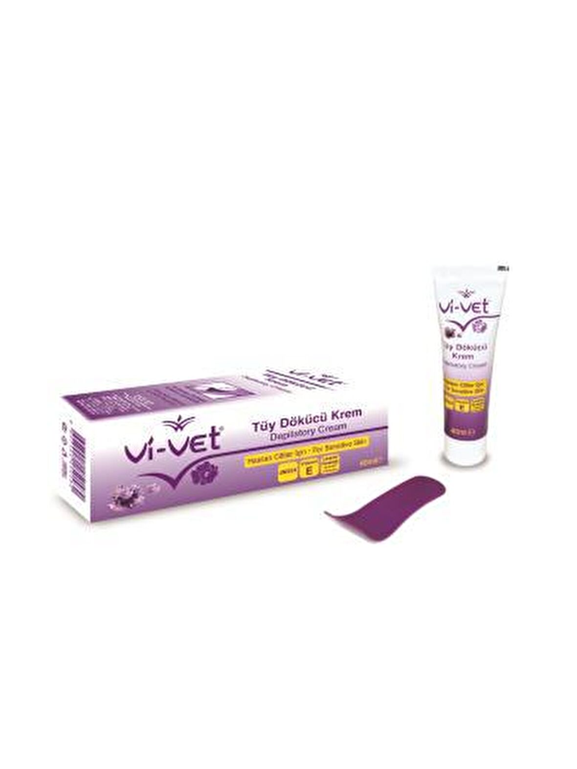 Vivet Tüy Dökücü Krem 40 Ml