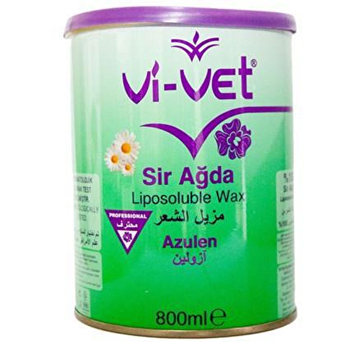 Vi-Vet Sir Ağda Konserve 800 Ml Azulen