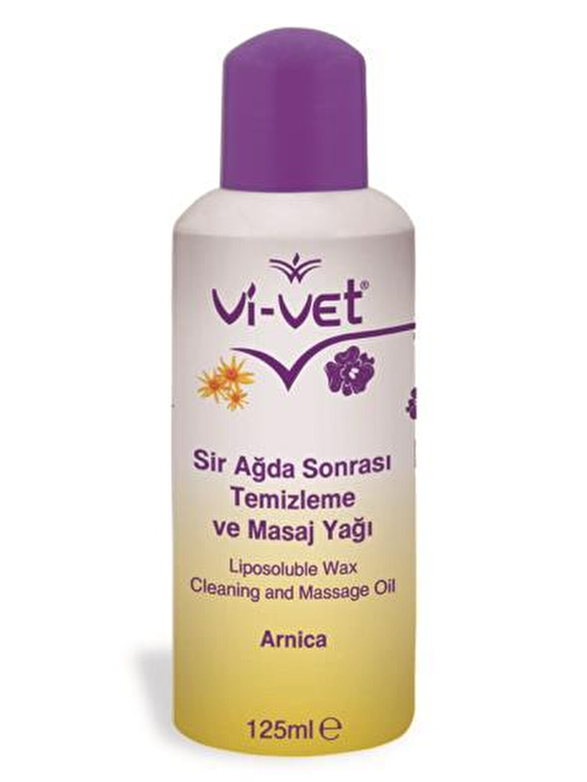 Vi-Vet Sir Ağda Sonrası Temizleme Ve Masaj Yağ Arnica 125ml