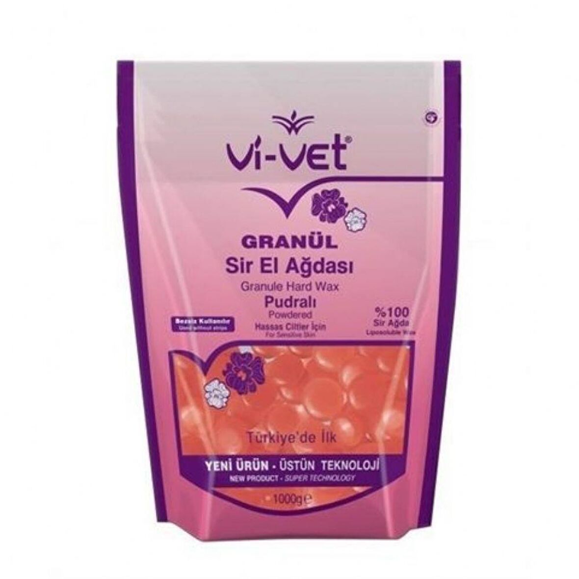  Vi-vet Granül Sir El Ağdası Yedek Poşet Pudralı 250gr