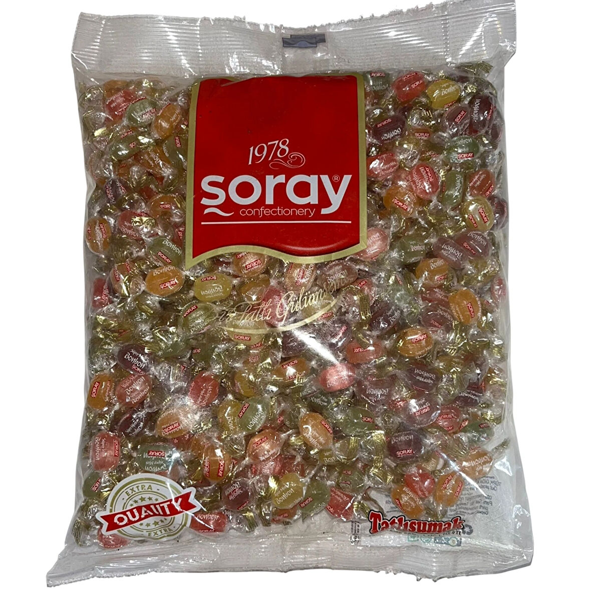 Şoray Karışık Meyve Aromalı Mini Şeker 950 gr