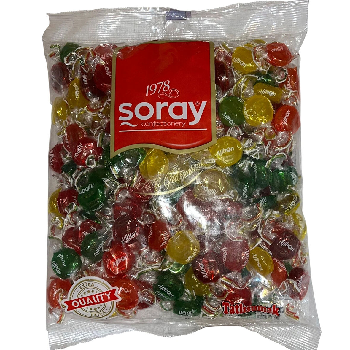 Şoray  Karışık Meyve Aromalı Şeker 960 gr