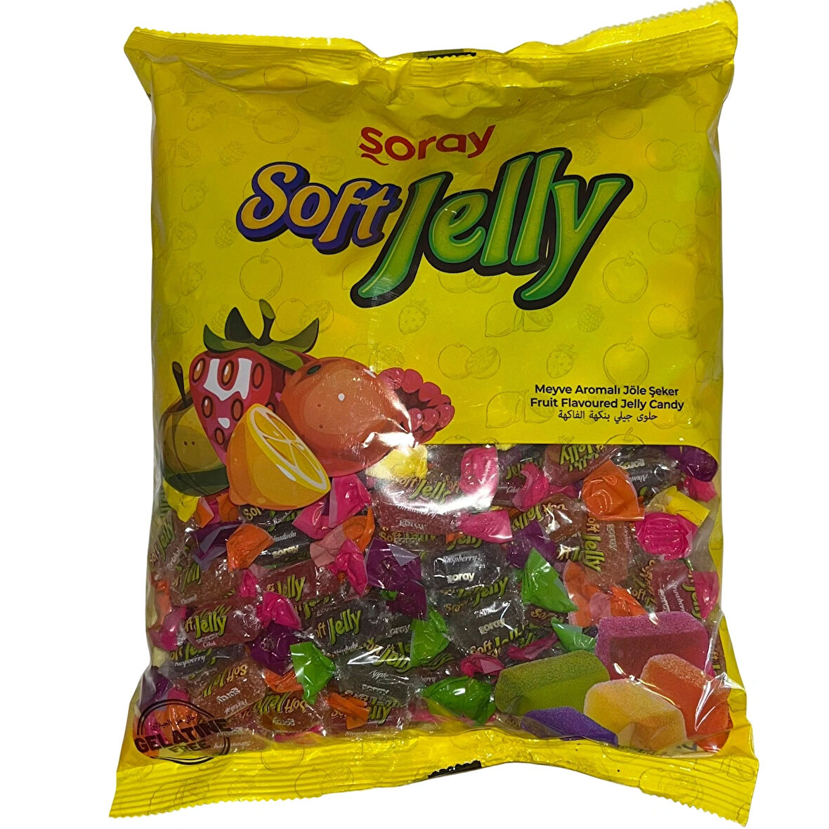 Şoray Meyve Aromalı Jöle Şeker 960 gr