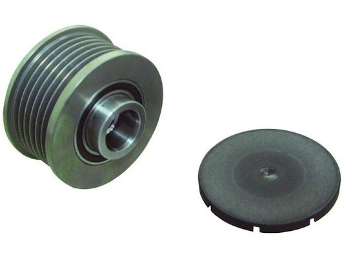 Renault Alternator Kasnagı Bosch Tip 6 Kanal Logan Sandero 1,6 Mpi Micra Qashqaı 1,5 DCI Kango Megane III - Waı 24-91296