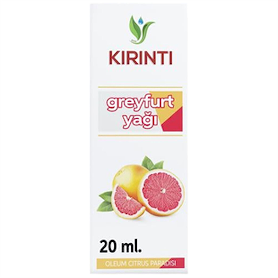 Kırıntı Greyfurt Yağı 20 ml