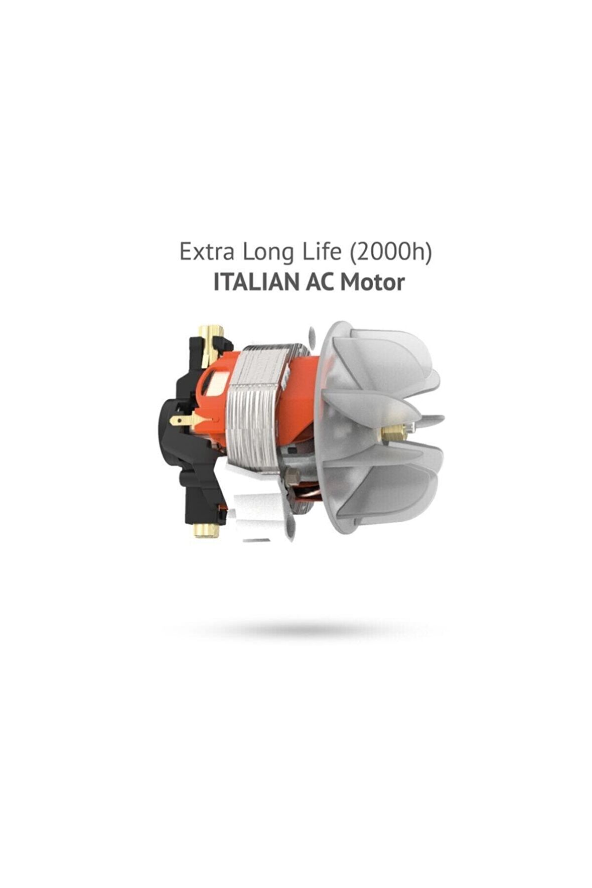 Marathon 3200 Profesyonel Kuaför Fon Makinası Hız Ayarlı Italian A.c. Motor 2 Yıl Garantili