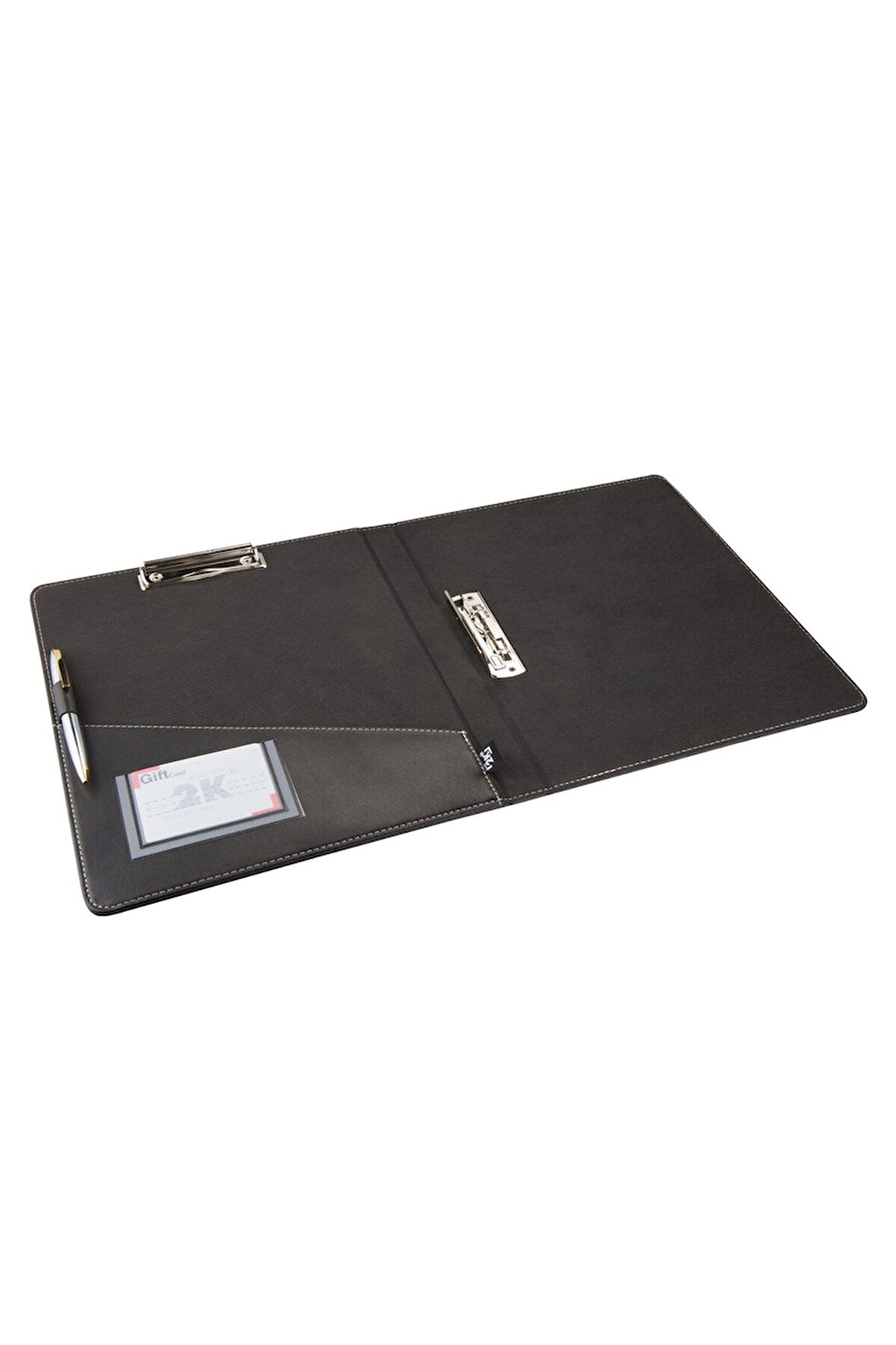 Evrak Sunum Tanıtım Firma Klasörü Sekreterlik A4 250 Yaprak Kapasiteli Ring Binder File Vegan 26,5x32 cm