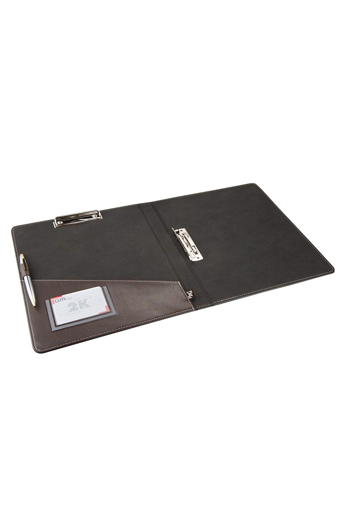 Evrak Sunum Tanıtım Firma Klasörü Sekreterlik A4 250 Yaprak Kapasiteli Ring Binder File Vegan 26,5x32 cm