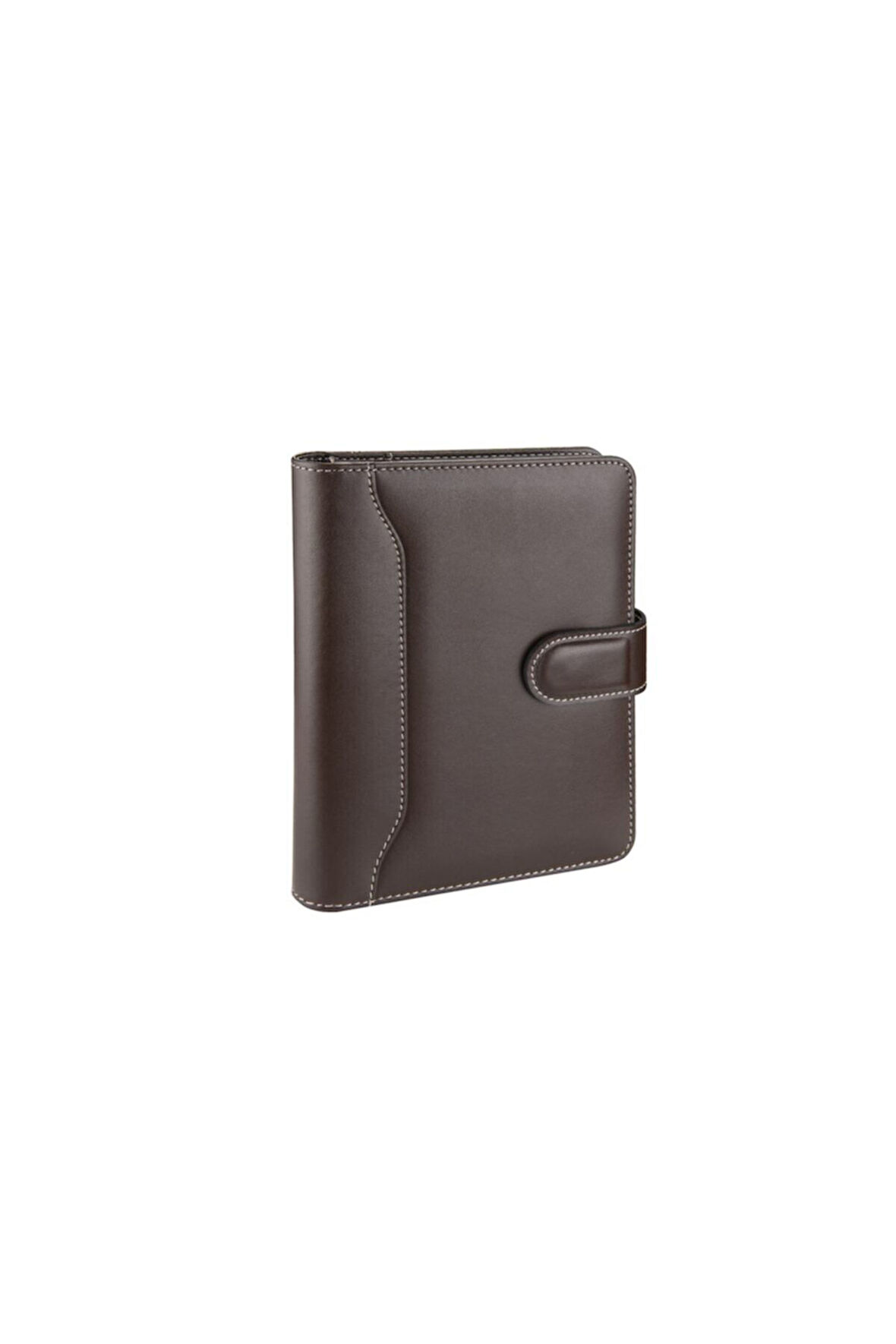 Organizer Ajanda Kılıflı A5 Tarihsiz Kareli 160 Yaprak 14x20 Defterli Ortadan Dilli Rainbow Vegan 17x22 cm