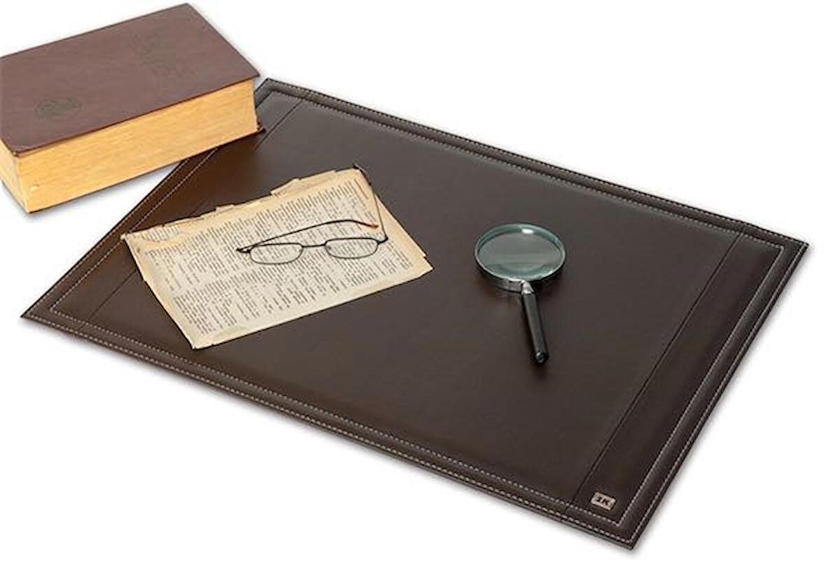 2K SÜMEN KAPAKSIZ DİPLOMAT S. DERİ PAD KAHVE 4711