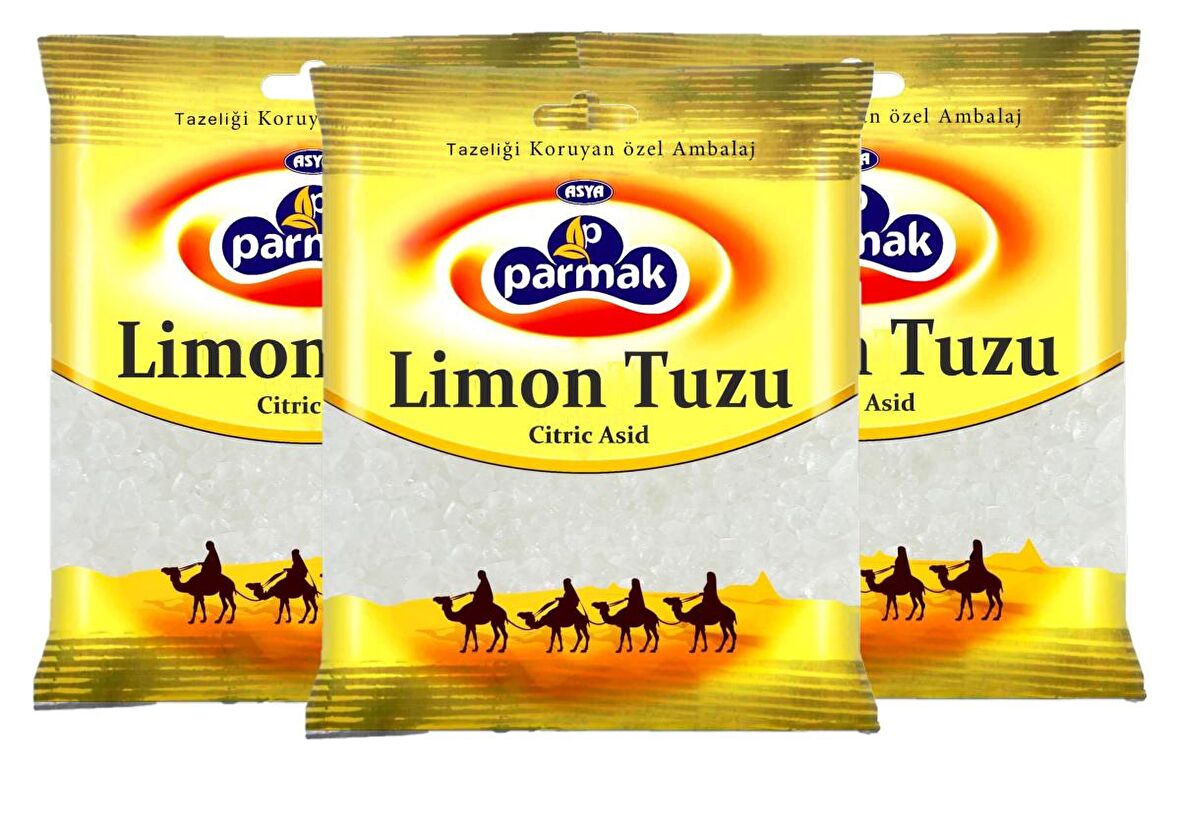 Limon Tuzu Tane 100 gr*3 adet