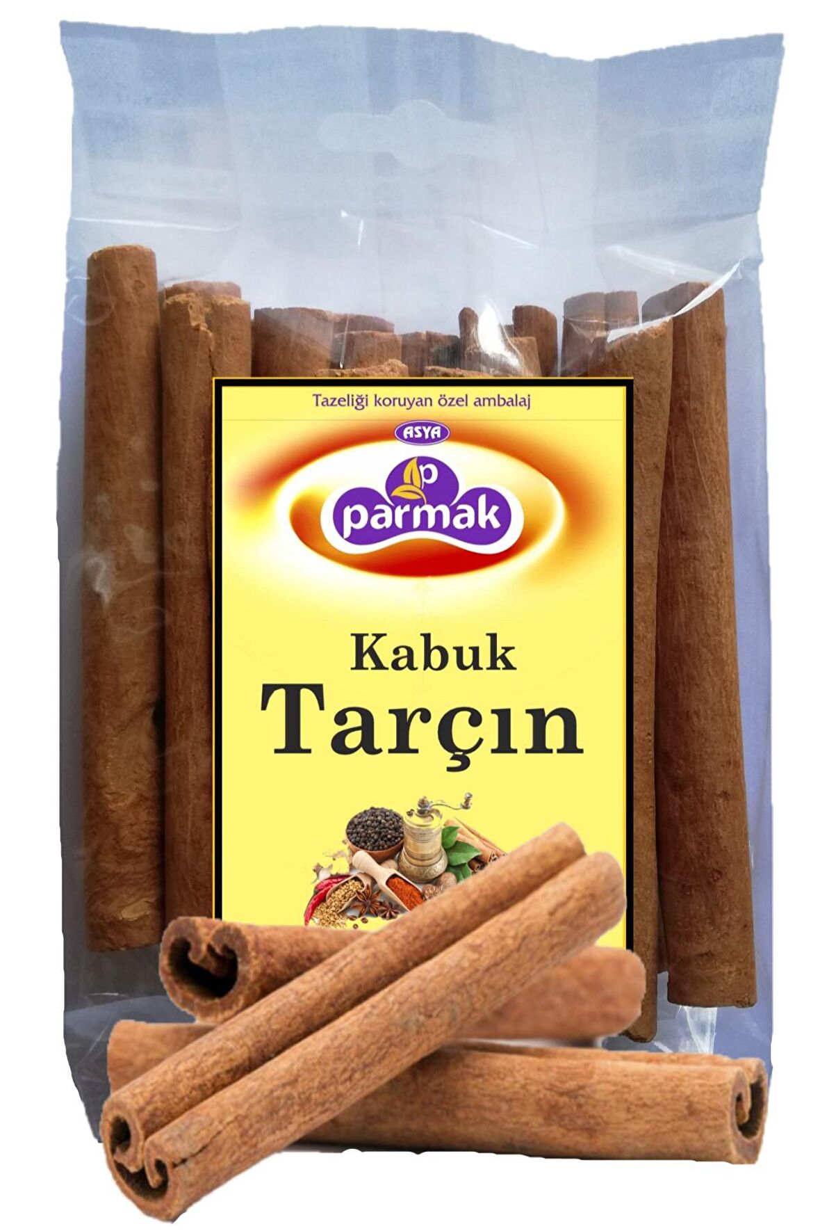 Parmak Tarçın 250 gr Kabuk Tarçın (Çubuk)