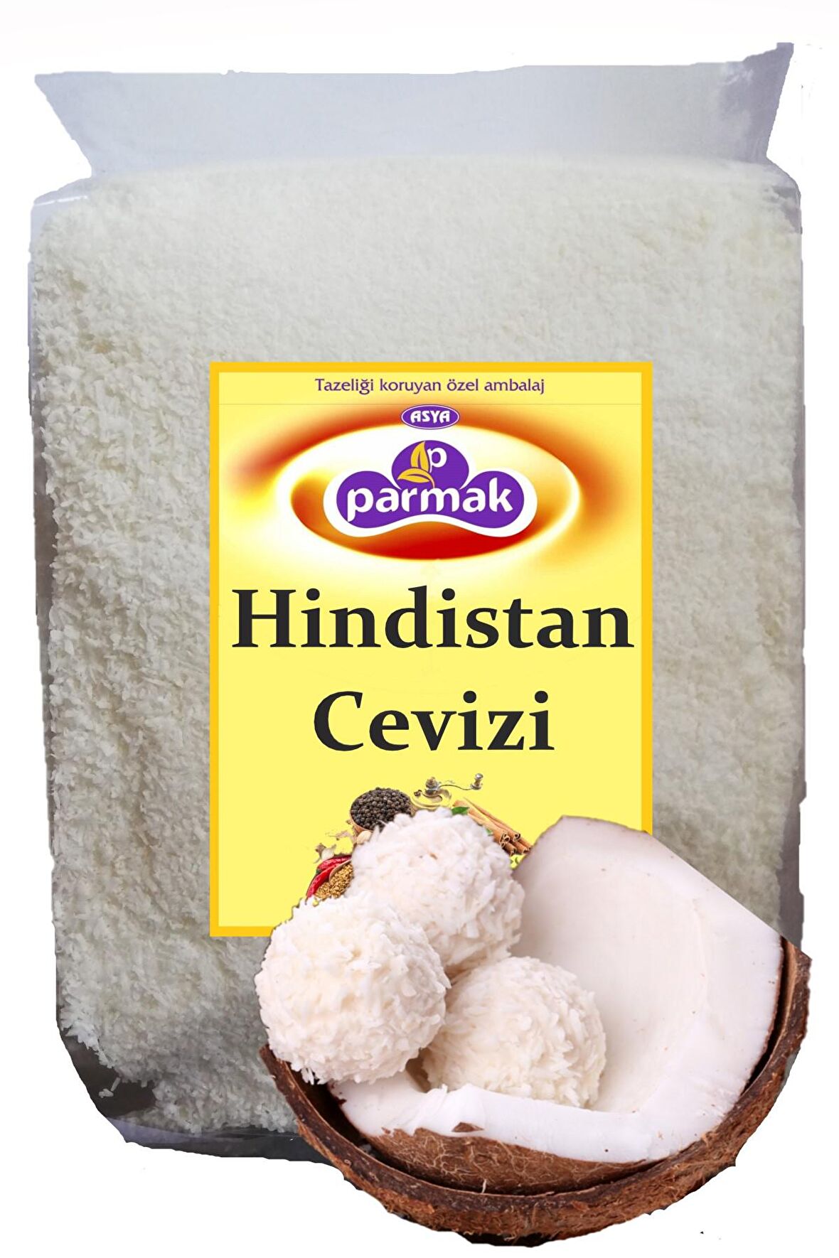 Hindistan Cevizi 1000 gr - 1kg