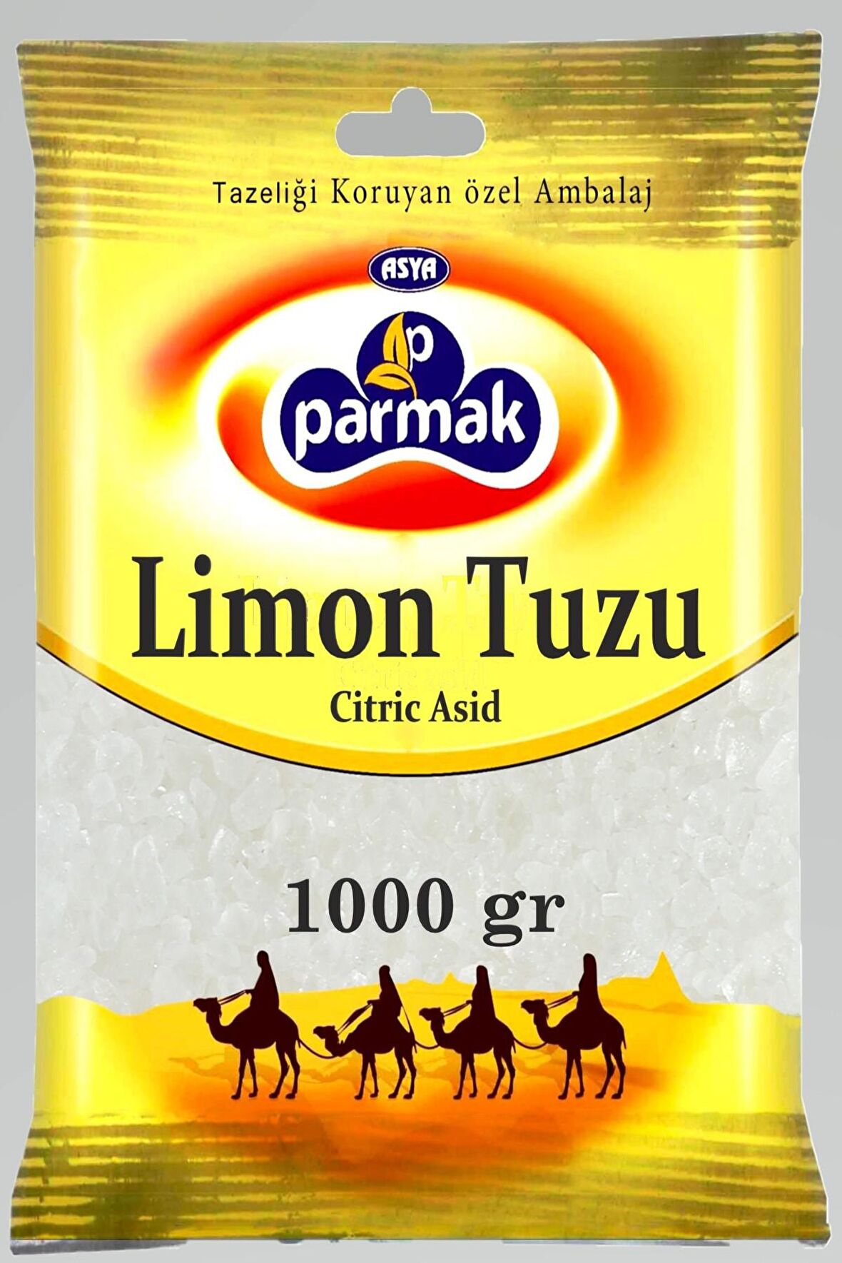 Limon Tuzu Tane 1000 gr Sitrik asit 1 kg