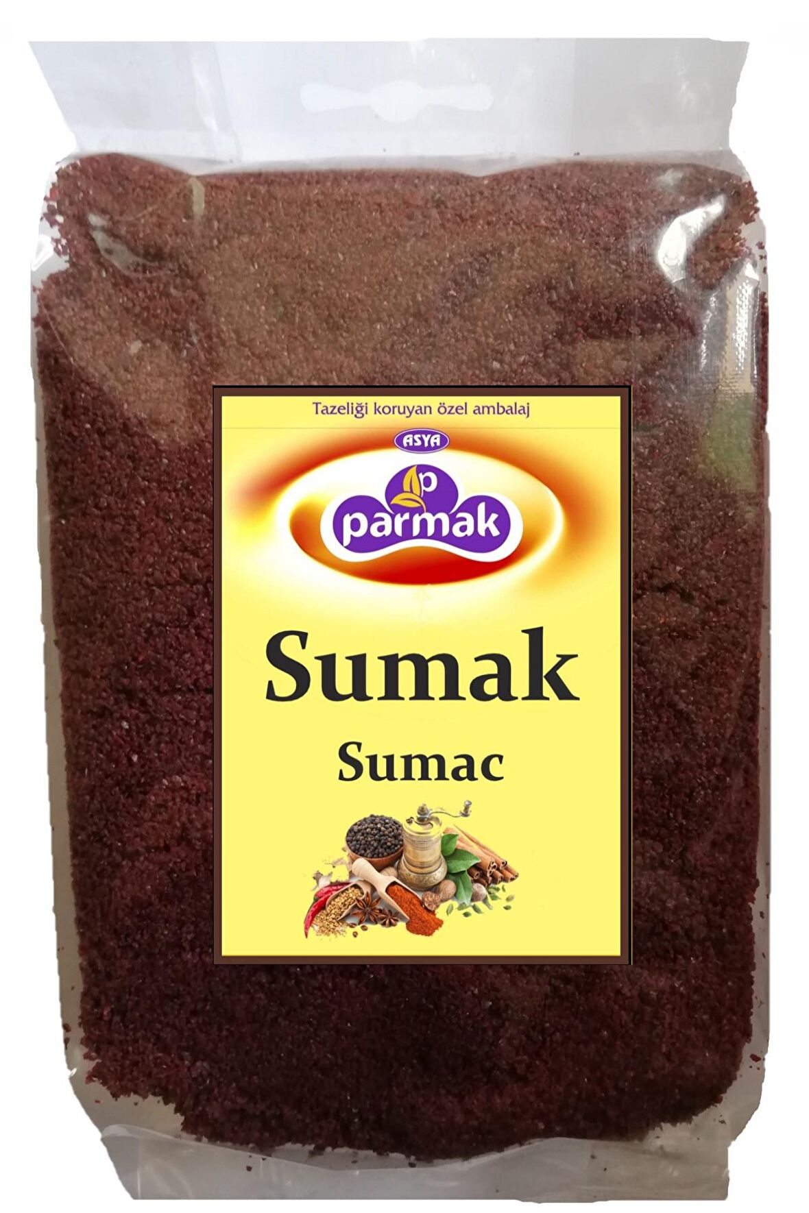 Sumak Öğütülmüş 1000 gr - 1kg