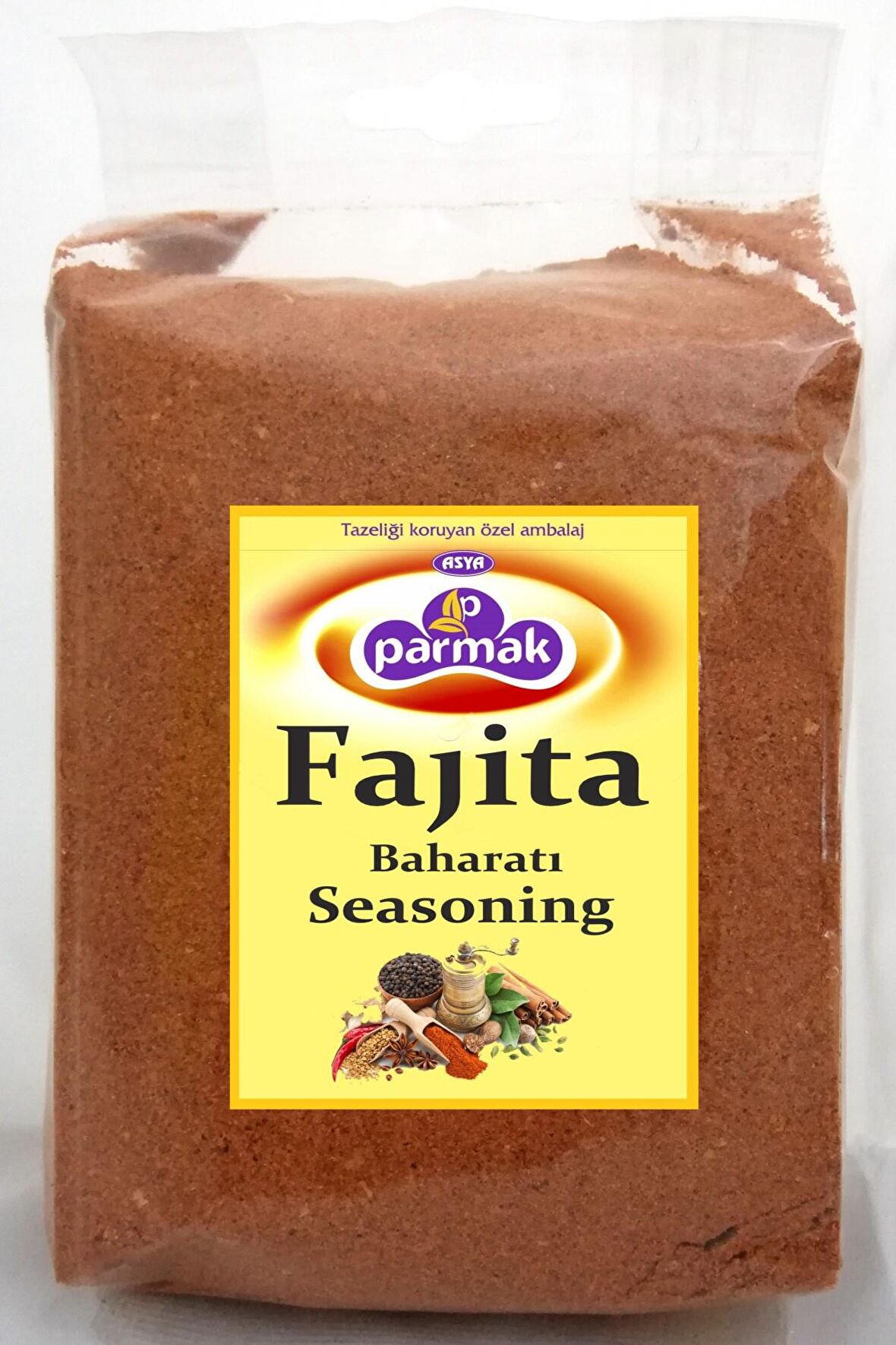 Fajita Baharatı 1 kg  (Seasoning) 1000 gr