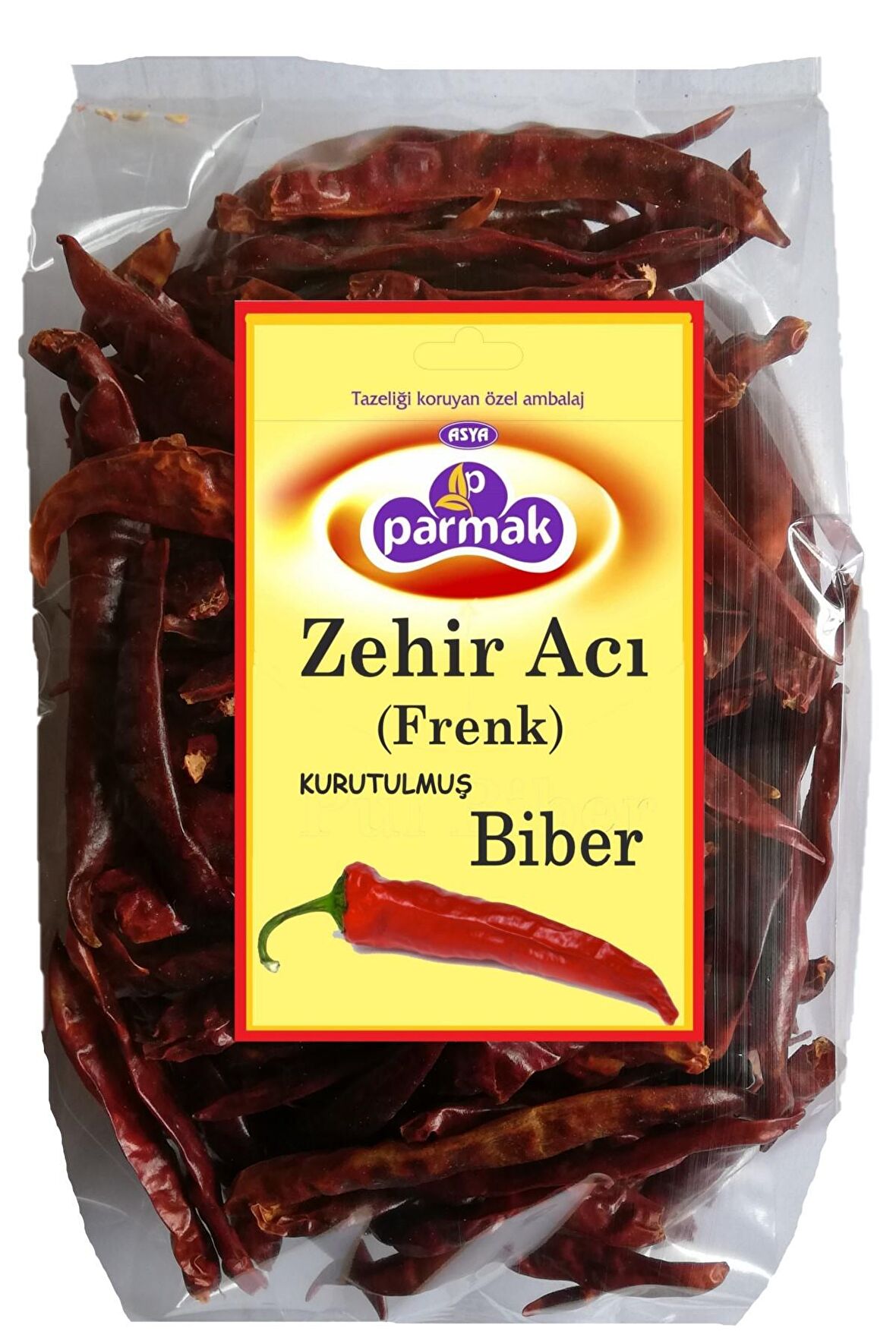 Çok Acı Kurutulmuş Biber 250 gr