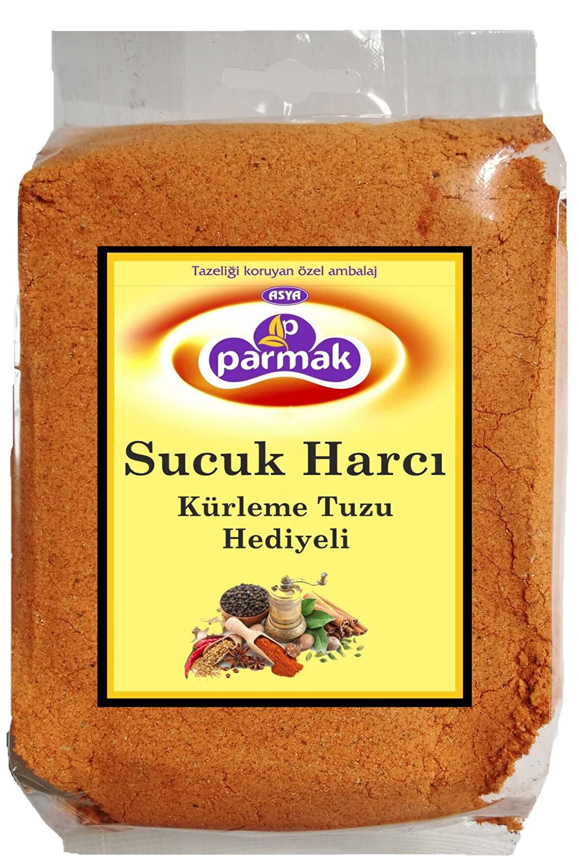 Sucuk Harcı 500 gr + Kürleme Tuzu 200 gr (10 kg sucuk için)