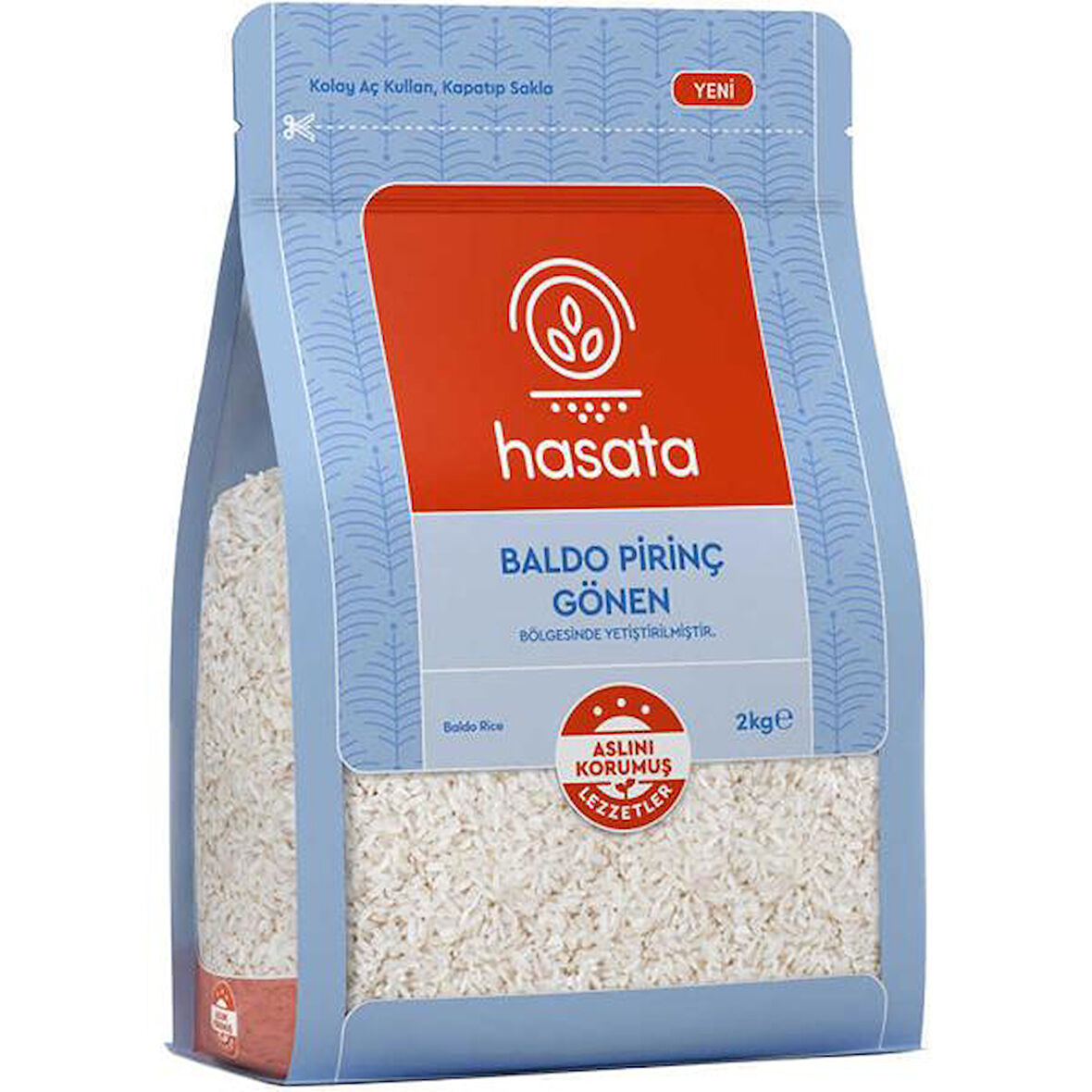 HASATA GÖNEN BALDO PİRİNÇ 2 KG X 10 ADET