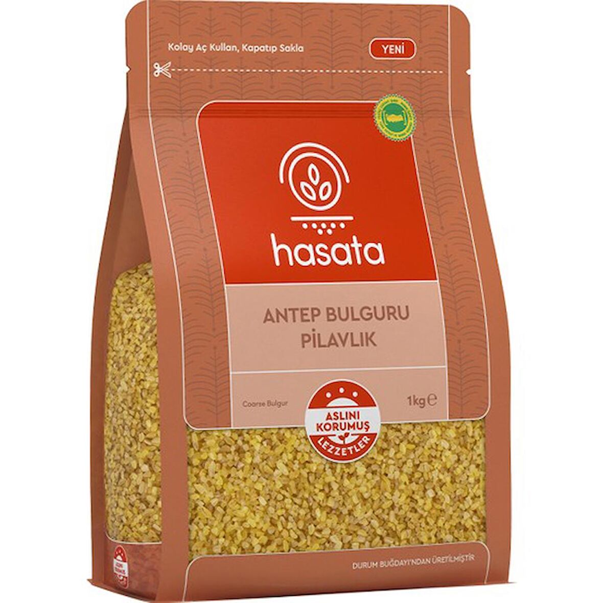 Hasata Antep Bulguru Pilavlık 1 Kg