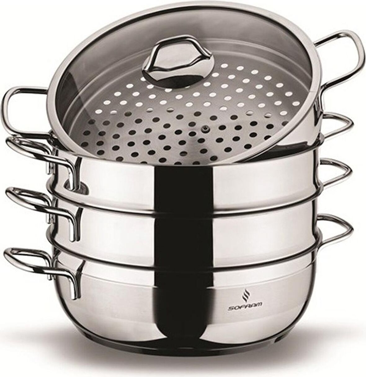 Sofram 5 Parça Tencere Tava Seti