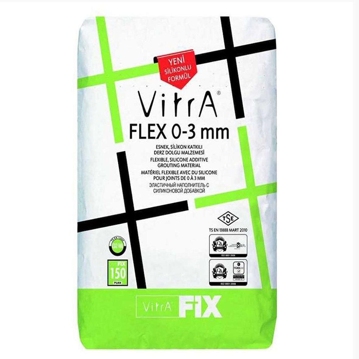 Vitrafix Flex 0-3 Mm Stardust 5 Kg F24307205