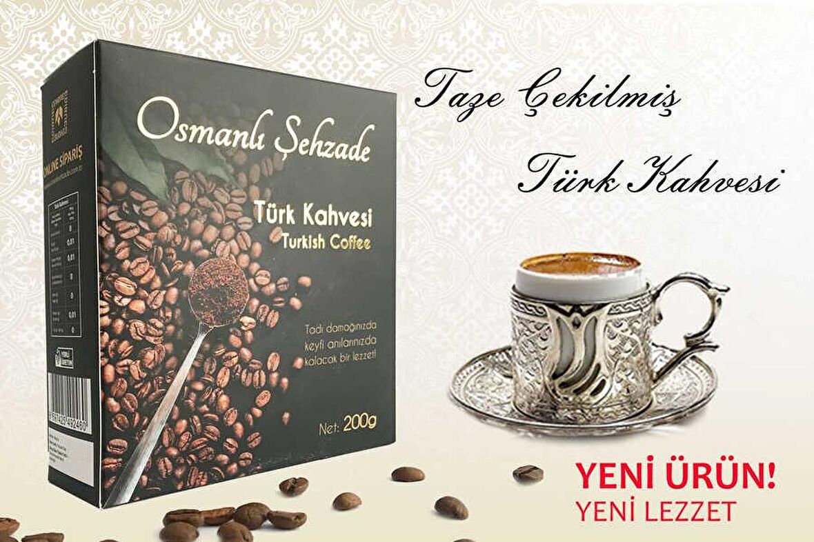 Sade Öğütülmüş Türk Kahvesi 200 gr