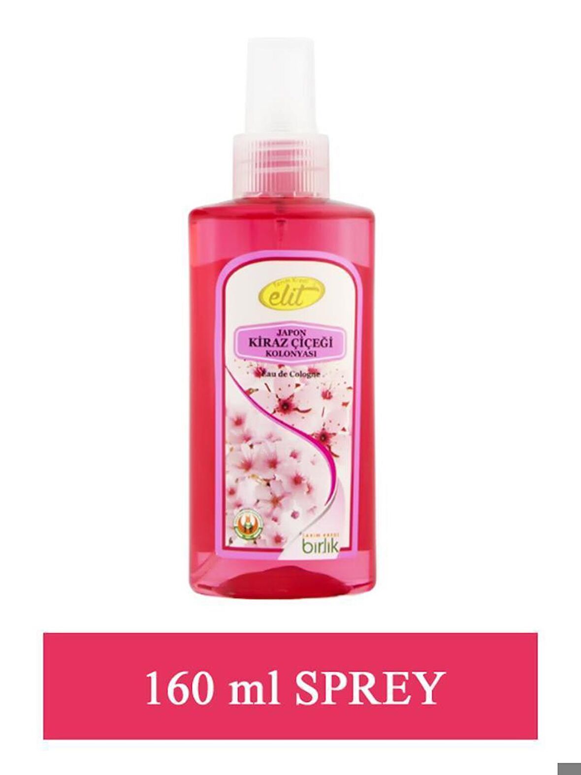 Elit Japon Kiraz Çiçeği Kolonyası 160ml PVC Spray