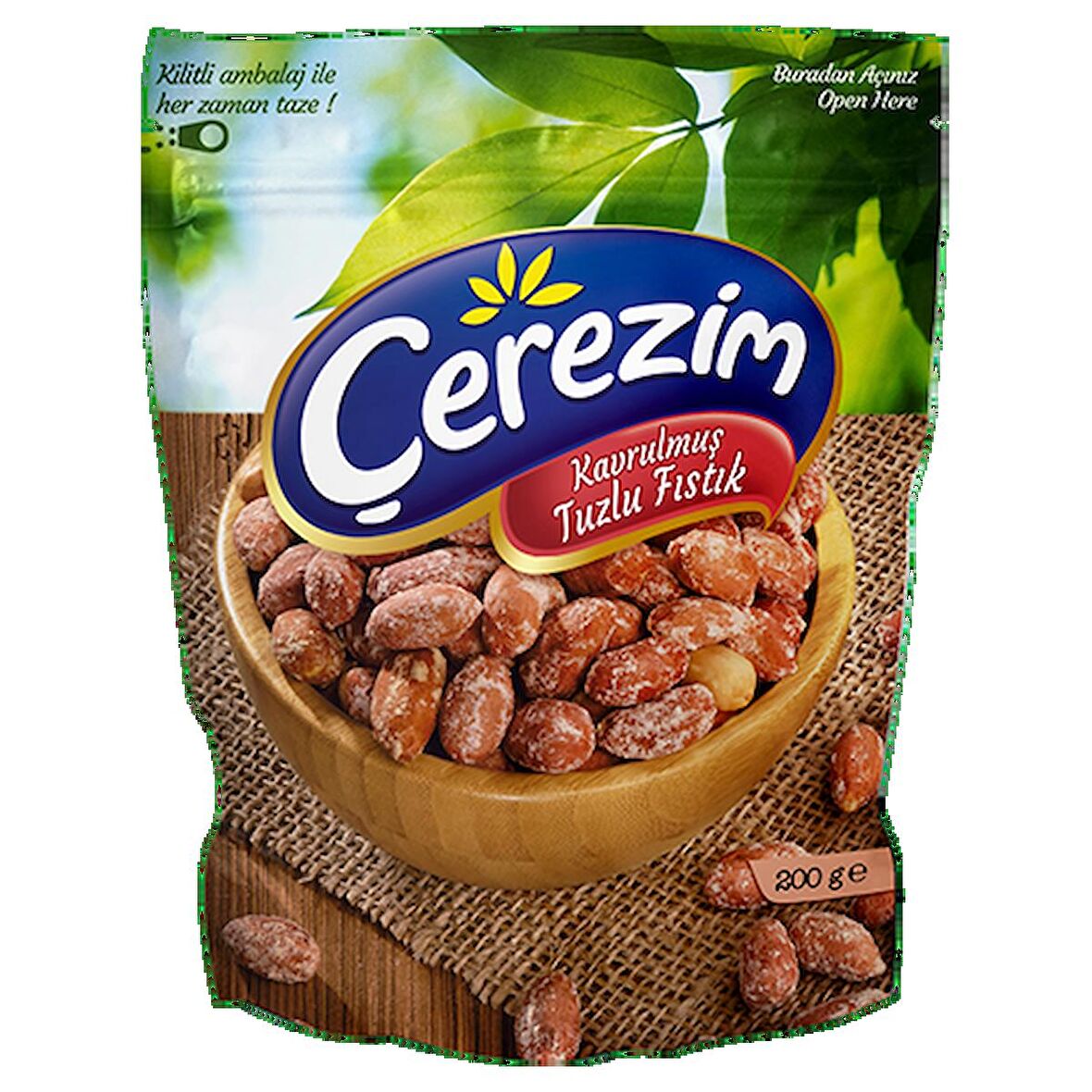  Çerezim Kavrulmuş Tuzlu Yer Fıstığı 150 Gr