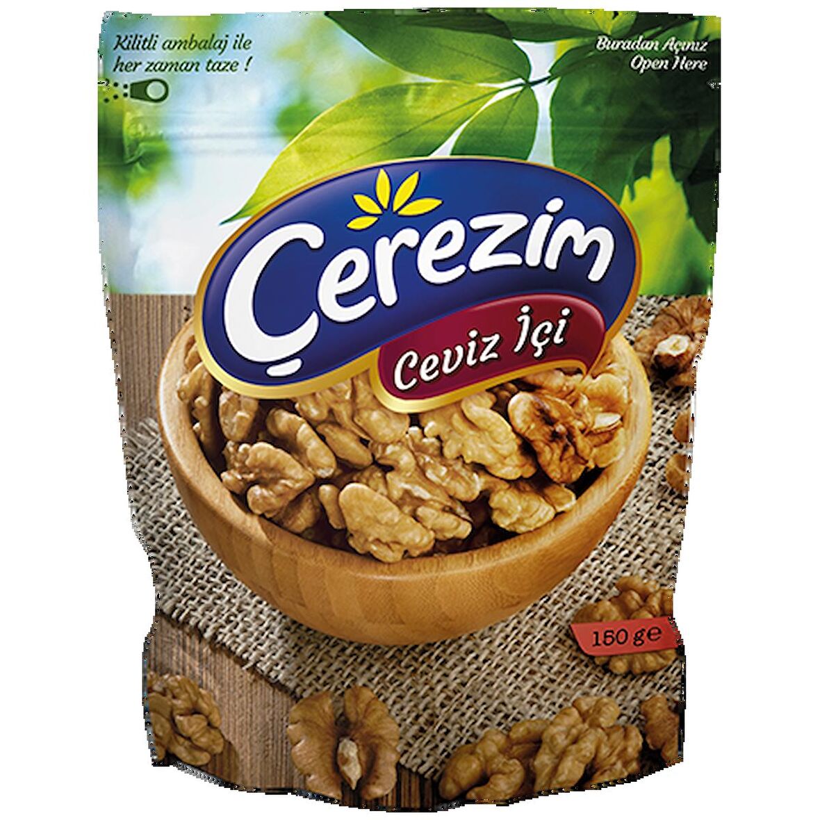 Çerezim Ceviz İçi 150 Gr