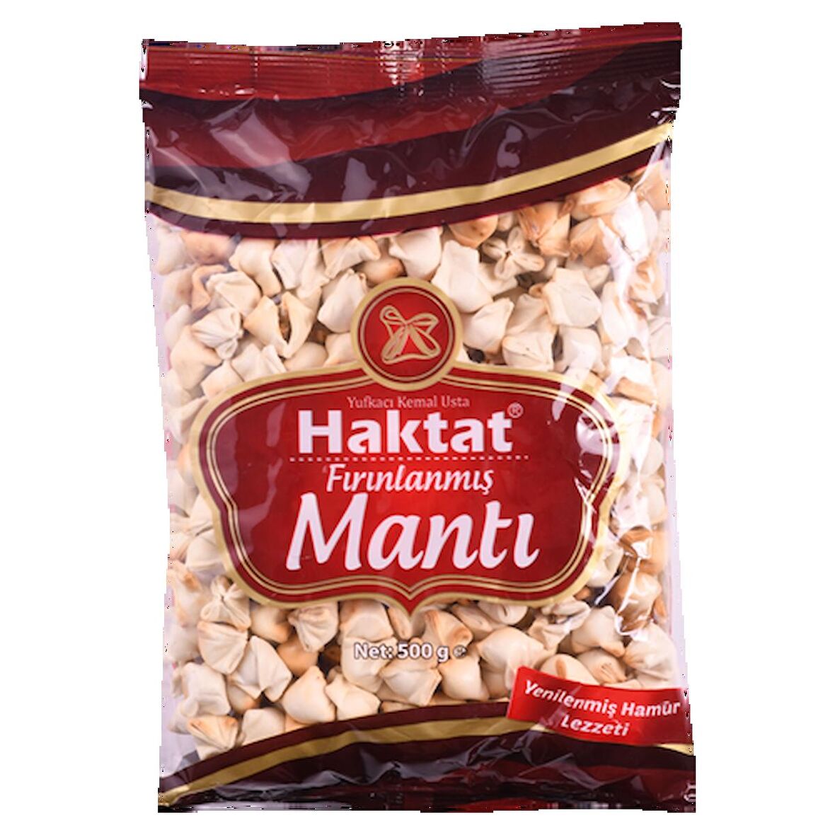 Haktat Fırınlanmış Mantı 500 Gr