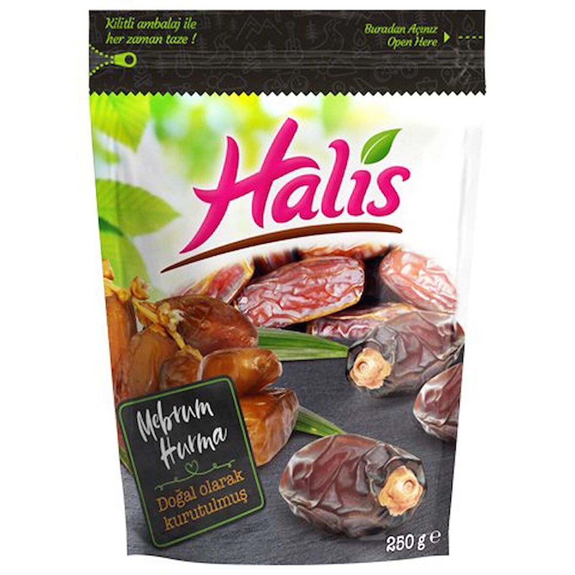 Halis Mebrum Medine Hurması 250 Gr