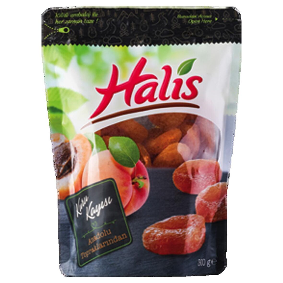 Halis Kuru Kayısı 300 Gr