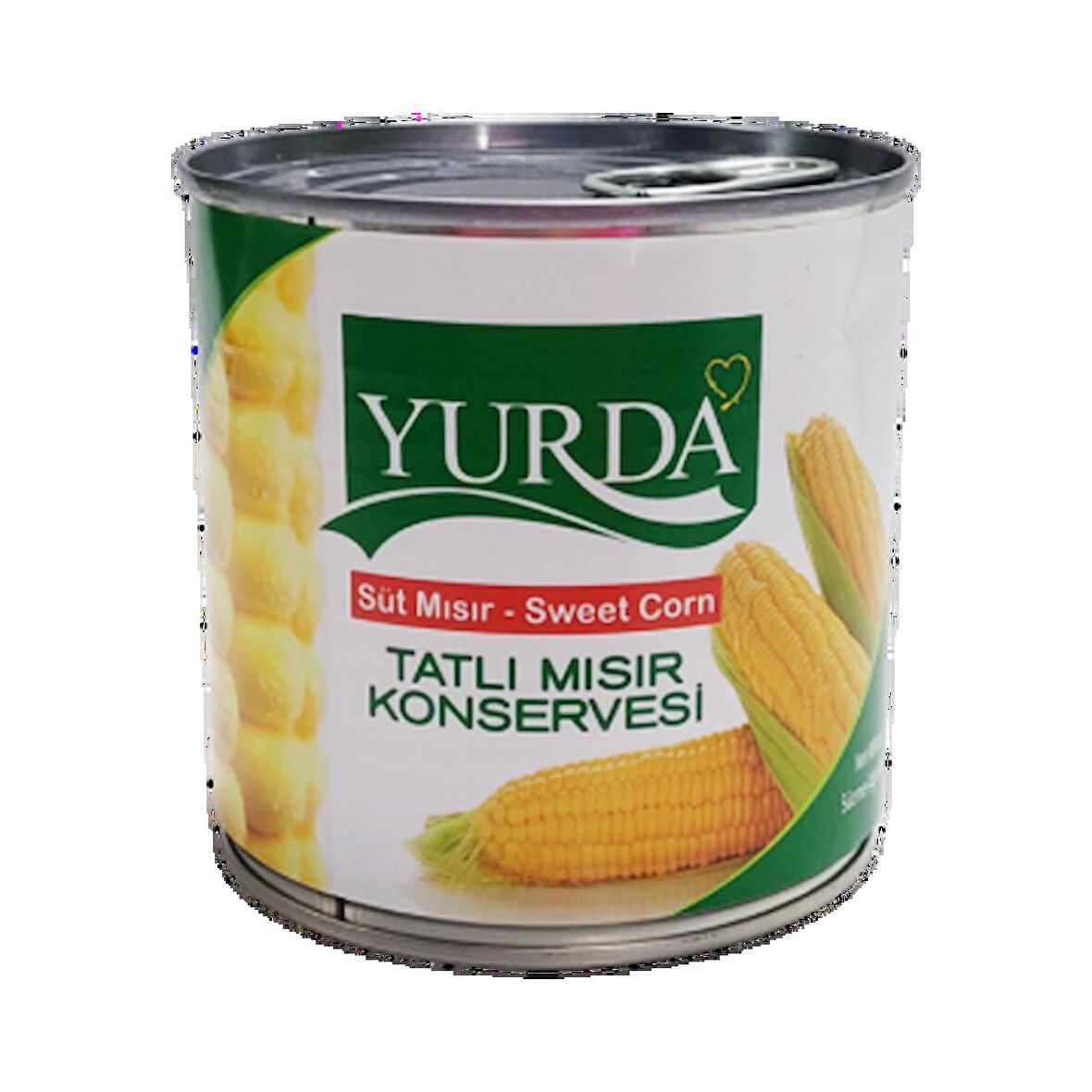 Yurda Konserve Süt Mısır 340 Gr