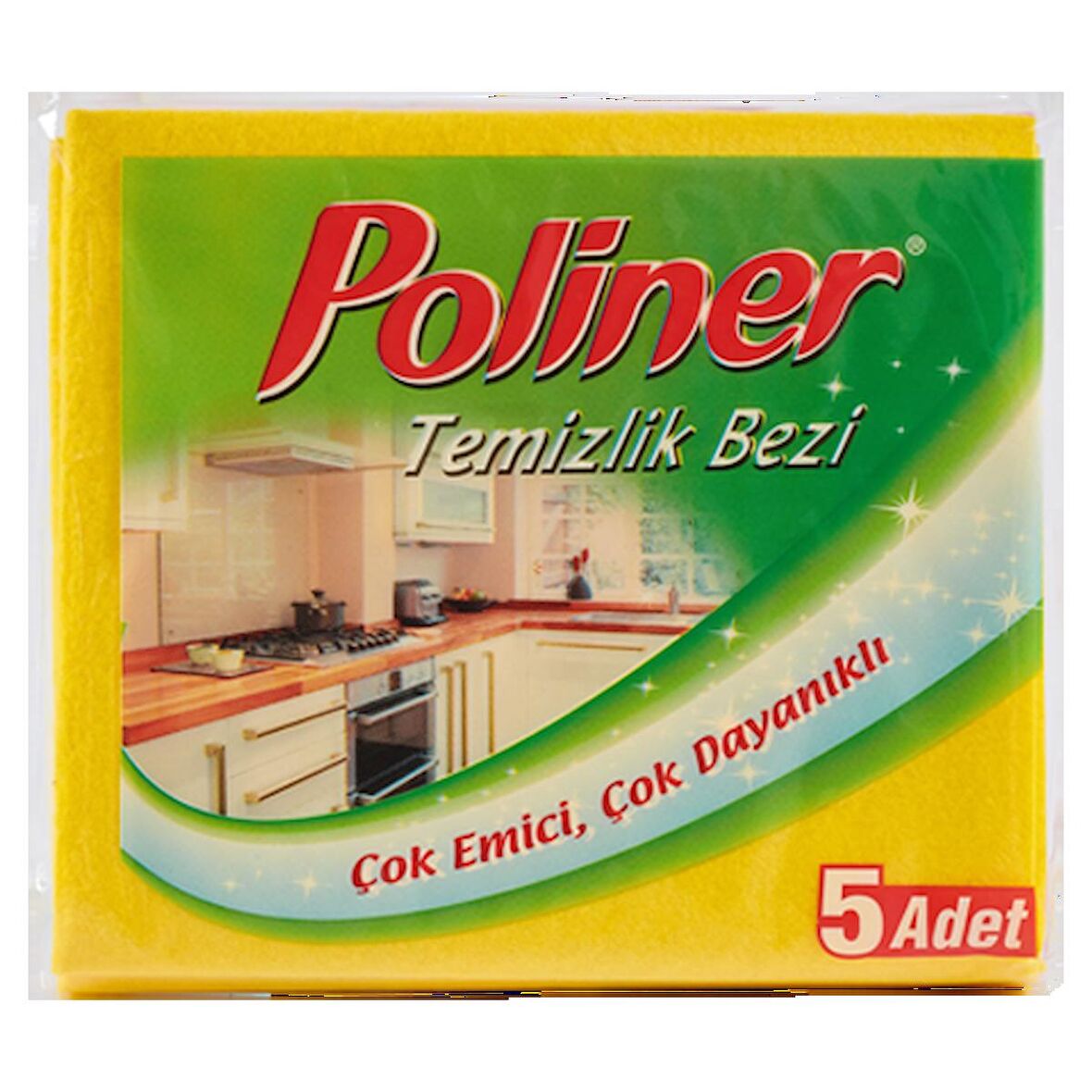 Poliner Temizlik Bezi 5'li