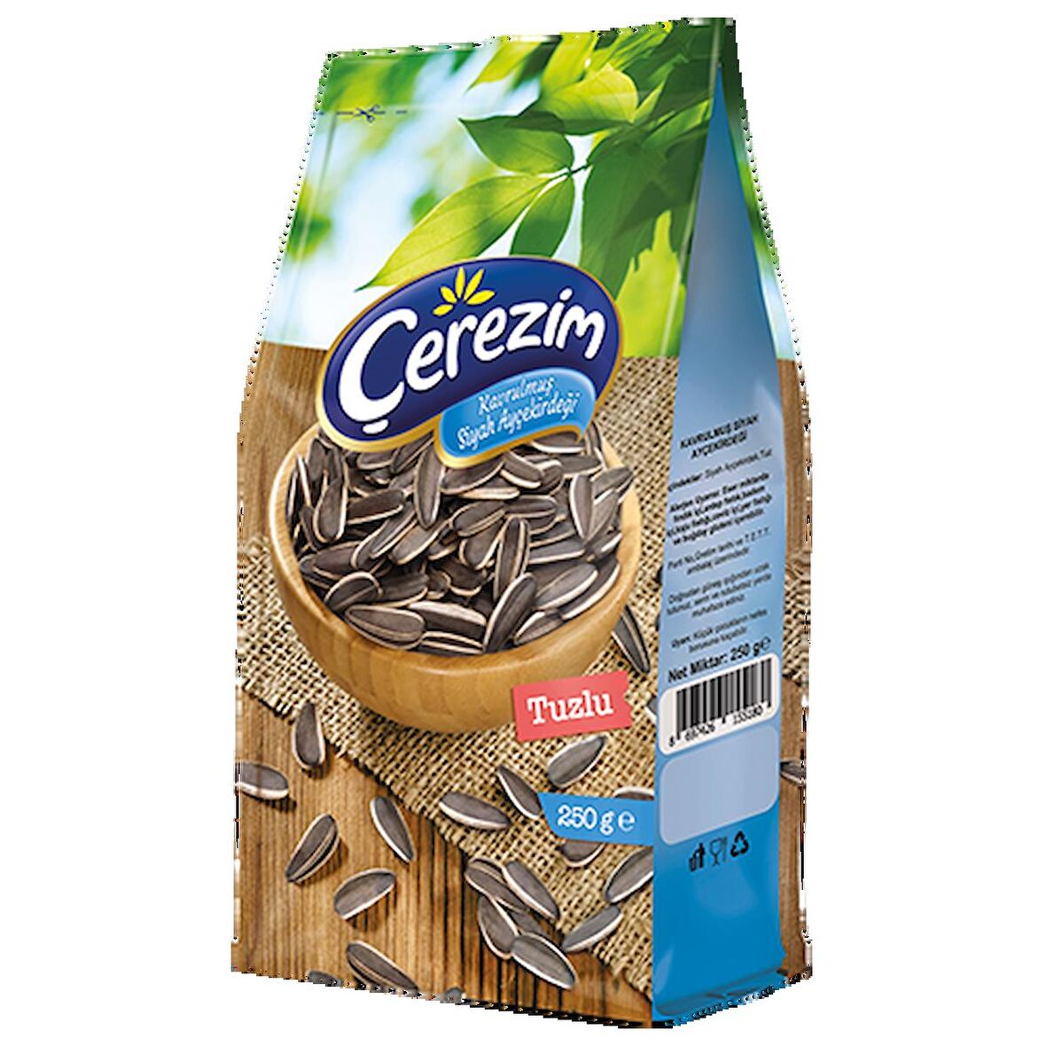 Çerezim Kavrulmuş Tuzlu Ay Çekirdeği 250 gr 