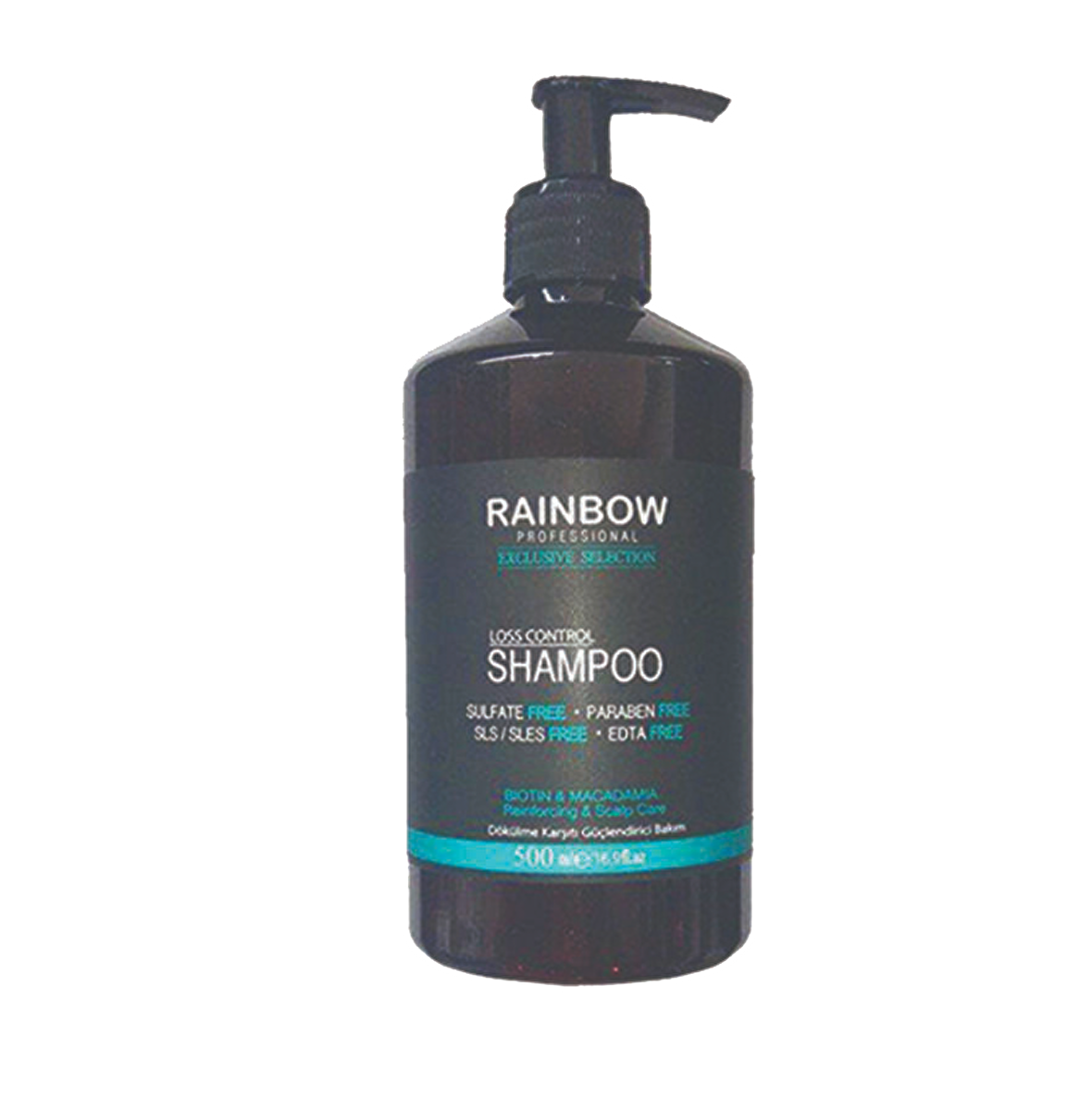 Rainbow Şampuan Dökülme Karşıtı Güçlendirici Bakım 500 ml Biotin & Macadamia