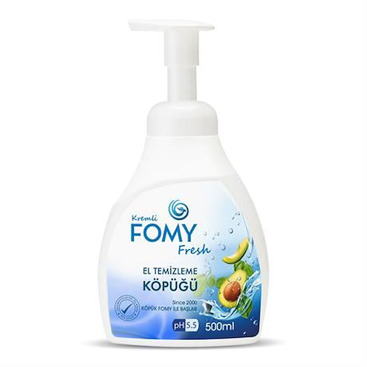 FOMY Fresh Köpük Sabun El Yüz Vücut 500 ml