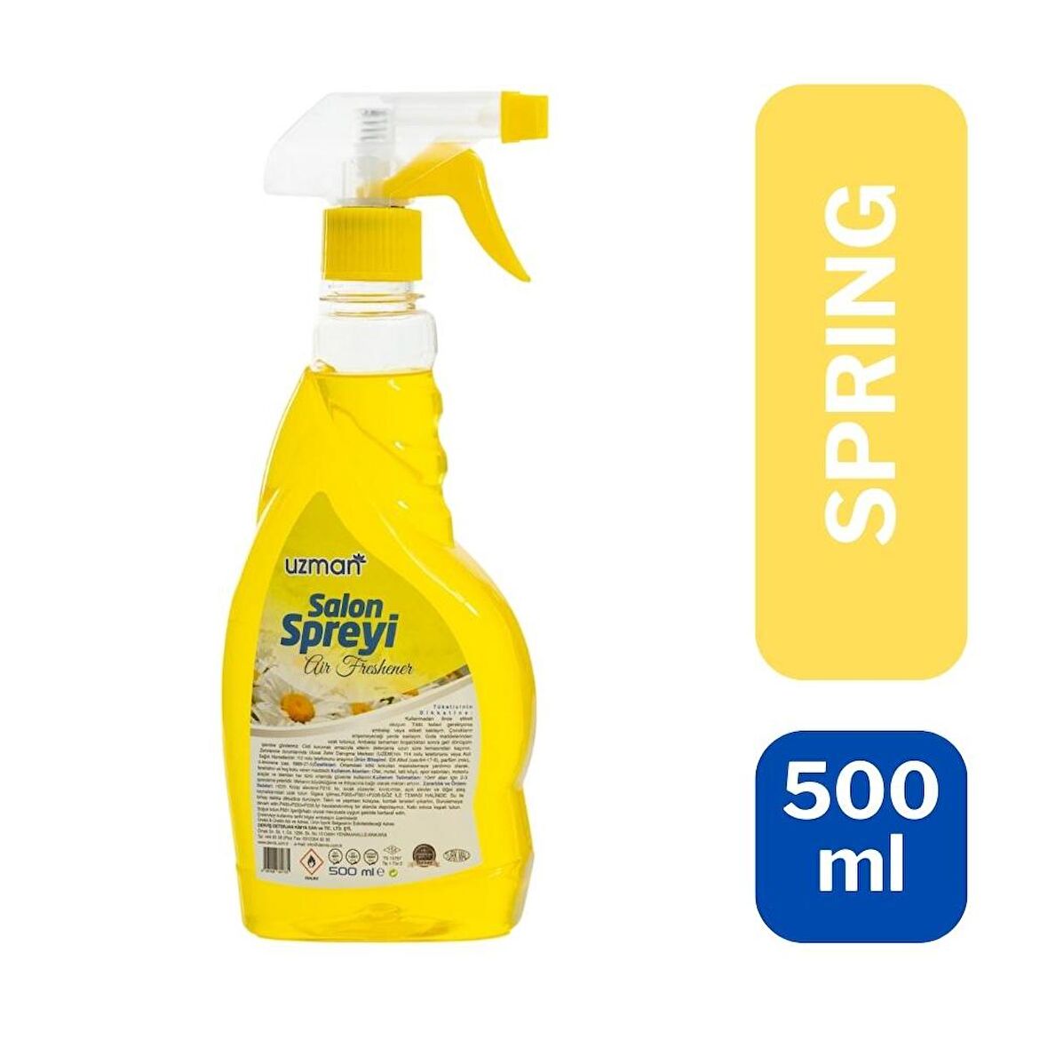 Uzman Trigerli Oda Spreyi 500 ml. - Spring