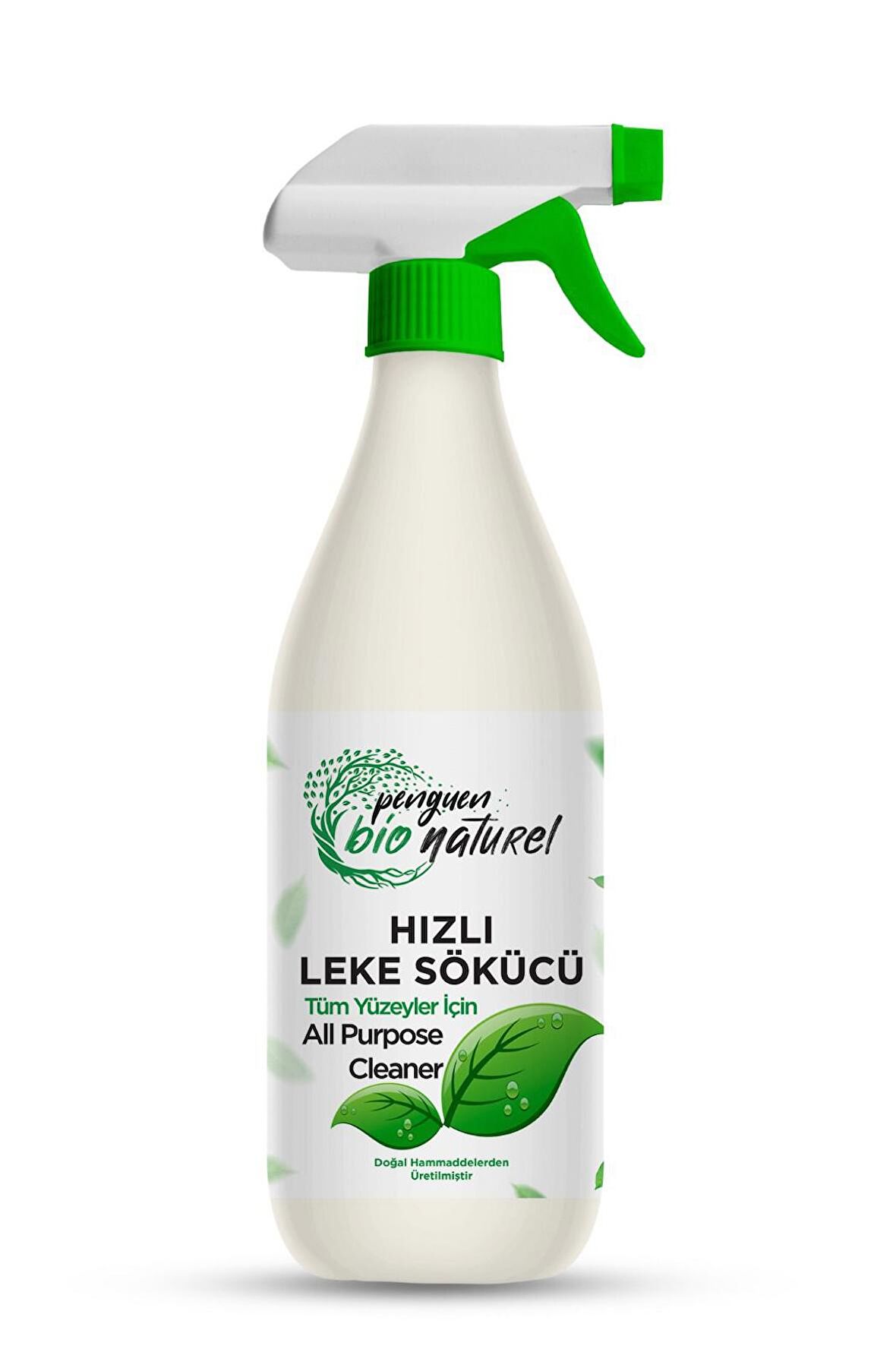 Penguen Bio Naturel Çok Amaçlı Hızlı Leke Sökücü Sprey 1000 ml.