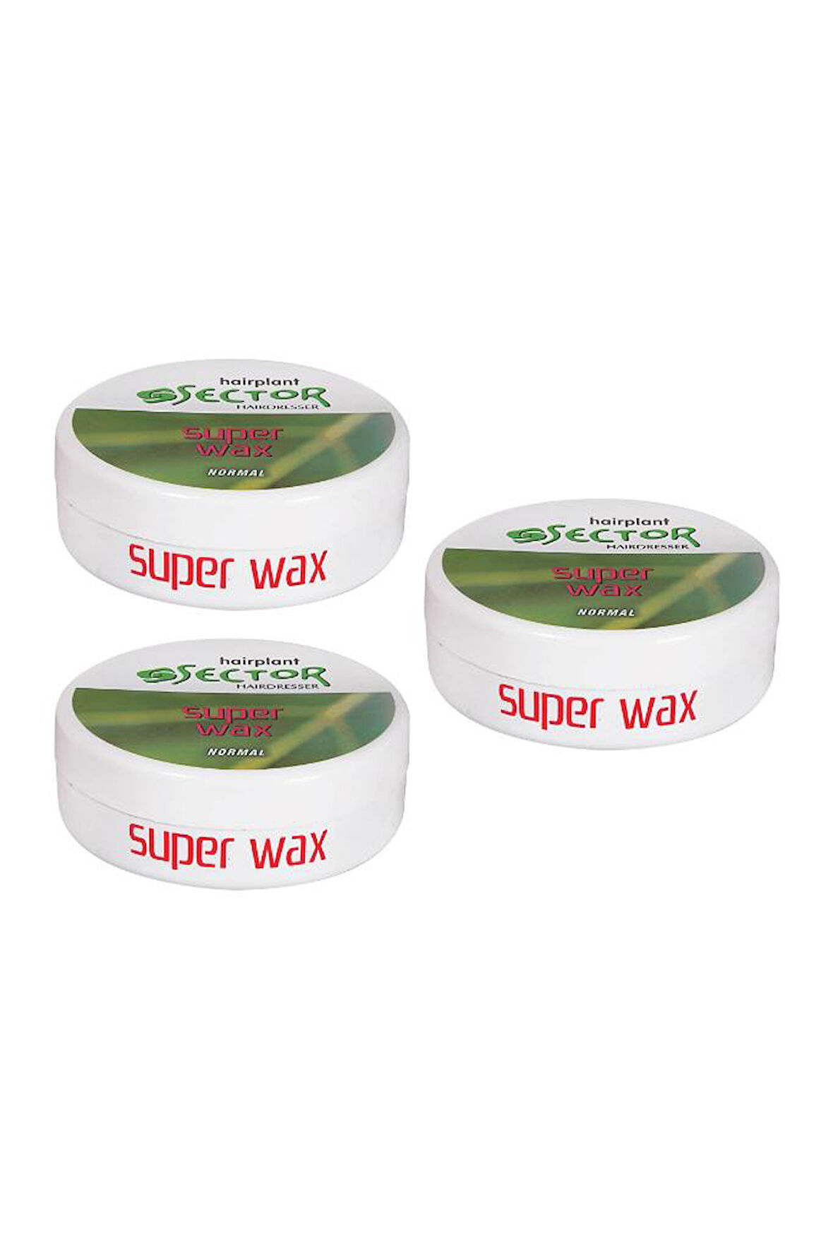 Sector Hairmate Superwax Normal Yeşil Wax 150 Ml 3 Adet