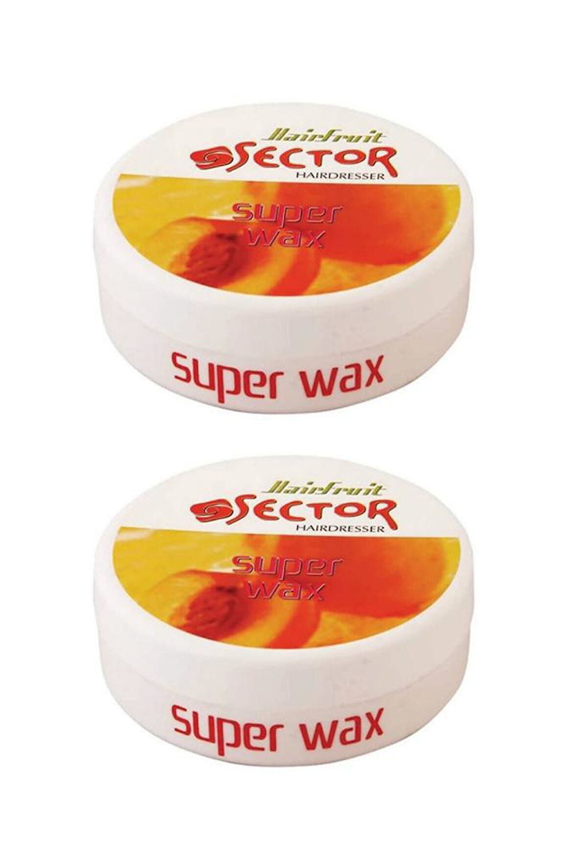 Sector Hairmate Superwax Strong Güçlü Turuncu Wax 150 Ml 2 Adet