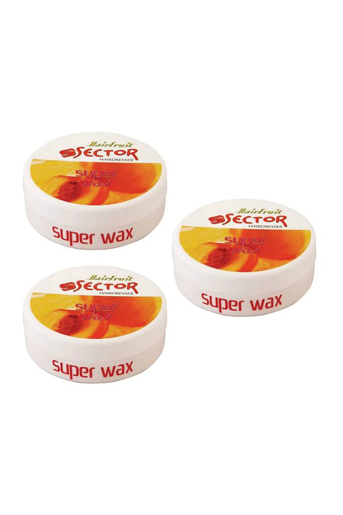 Sector Hairmate Superwax Strong Güçlü Turuncu Wax 150 Ml 3 Adet